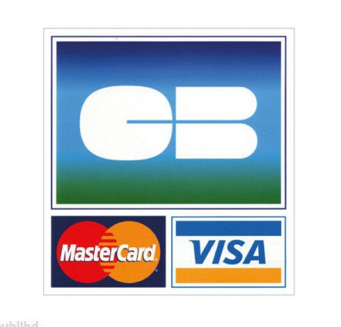 CB  (visa / Mastercard)